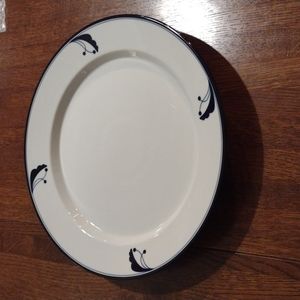 Dansk Flora Bayberry Platter Chop Plate Serving Platter b925